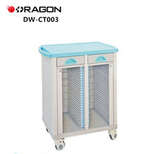 DW-CT003 Hospital used case history folder trolley